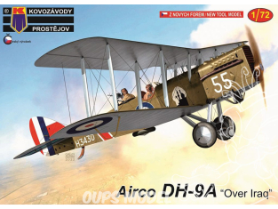 KP Model kit avion KPM0315 Airco DH-9A Sur l'Irak 1/72