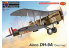 KP Model kit avion KPM0315 Airco DH-9A Sur l&#039;Irak 1/72