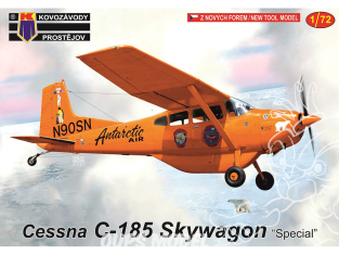 KP Model kit avion KPM0366 Cessna C-185 Skywagon" Special 1/72