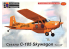 KP Model kit avion KPM0366 Cessna C-185 Skywagon&quot; Special 1/72