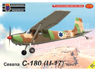 KP Model kit avion KPM0369 Cessna C-180 (U-17) Israel 1/72