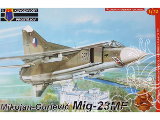 KP Model kit avion KPM0050 Mikoyan-Gourevitch MiG-23MF 1/72