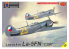 KP Model kit avion KPM0358 Lavočkin La-5FN &quot;ČSR&quot; 1/72