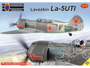 KP Model kit avion KPM0362 Lavočkin La-5FN UTI 1/72