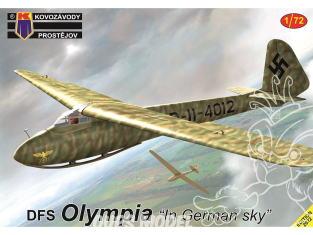 KP Model kit avion Kpm0354 DFS Olympia "Dans le ciel allemand" 1/72