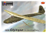 KP Model kit avion Kpm0354 DFS Olympia &quot;Dans le ciel allemand&quot; 1/72