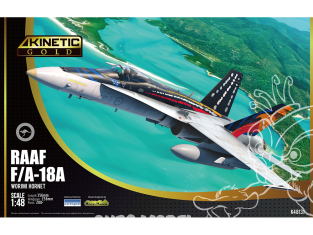 Kinetic maquette avion K48131 RAAF F/A-18A WORIMI HORNET 1/48