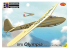 KP Model kit avion Kpm0355 DFS Olympia &quot;Silence dans le ciel&quot; 1/72