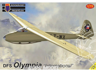 KP Model kit avion Kpm0356 DFS Olympia "International" 1/72