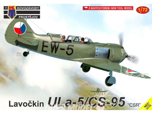 KP Model kit avion KPM0361 Lavočkin ULa-5FN "ČSR" 1/72