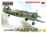 KP Model kit avion KPM0361 Lavočkin ULa-5FN &quot;ČSR&quot; 1/72