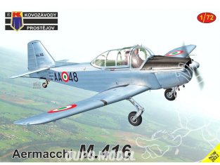 KP Model kit avion KPM0374 Aeromacchi M.416 1/72