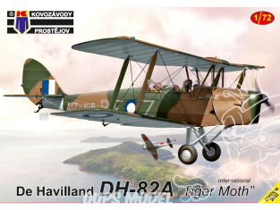 KP Model kit avion KPM0364 DH-82A "Tiger Moth" International 1/72