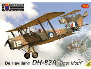 KP Model kit avion KPM0363 DH-82A "Tiger Moth" RAF 1/72