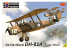 KP Model kit avion KPM0363 DH-82A &quot;Tiger Moth&quot; RAF 1/72