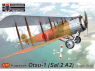 KP Model kit avion KPM0335 Kawasaki Otsu-1 (RAAA) "Siége simple" 1/72