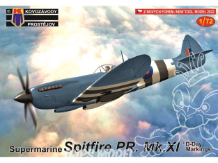 KP Model kit avion KPM0296 Spitfire PR.Mk.XI "D-Day" 1/72