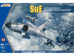 Kinetic maquette avion K48140 SEM Super Etendard Modernisé 1/48