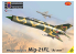 KP Model kit avion KPM0368 Mikoyan-Gourevitch MiG-21FL &quot;En guerre&quot; 1/72