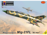 KP Model kit avion KPM0368 Mikoyan-Gourevitch MiG-21FL "En guerre" 1/72