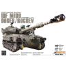 Kinetic maquette militaire K61009 Obusier automoteur IDF M109 DOHER / ROCHEV 1/35