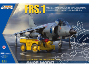 Kinetic maquette avion K48138 FRS.1 Sea Harrier Falkland 40th Anniversary 1/48