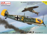 AZ Model Kit avion AZ7807 Messerschmitt Bf 109E-1 "Experten 2" 1/72