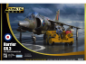 Kinetic maquette avion K48139 Harrier GR.3 Falklands 40th Anniversary 1/48