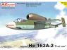 AZ Model Kit avion AZ7822 Heinkel He 162A-2 "Après-guerre" 1/72