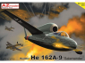 AZ Model Kit avion AZ7834 Heinkel He 162A-9 JG.300 1/72