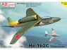 AZ Model Kit avion AZ7835 Heinkel He 162C "Dans les services étrangers" 1/72