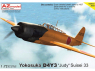 AZ Model Kit avion AZ7833 Yokosuka D4Y3 "Judy" Suisei 33 1/72