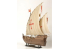 Zvezda maquette bateau 9005 Navire d&#039;expédition de Christophe Colomb Caravelle Nina 1/72