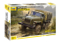 Zvezda maquette militaire 5050 Camion de l&#039;armée russe &quot;Ural-4320&quot; 1/72