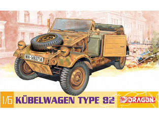 Dragon maquette militaire 75003 Kubelwagen 1/6