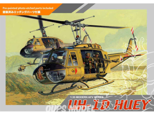 Dragon maquette helico 3538 UH-1D Huey 1/35
