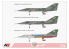 AA Models maquette avion 7221 Mirage IVP avec Missile ASMP Bombardier stratégique 1/72