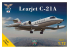 SOVA-M maquette avion 72048 Learjet C-21A 1/72