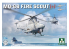 Takom maquette hélicoptère 2165 MQ-8B Fire Scout 1+1 1/35