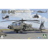 Takom maquette hélicoptère 2602 AH-64E Apache Guardian Hélicoptère d'attaque 1/35