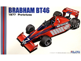 Fujimi maquette voiture 91853 Brabham BT46 Prototype 1977 1/20