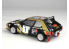 Beemax maquette voiture BX24034 Lancia Delta S4 Vainuqueur Rallye de Catalogne 1986 1/24