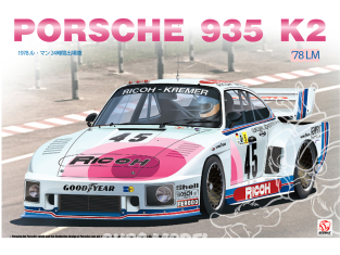 Beemax maquette voiture B24025 Porsche 935 K2 1978 Le Mans 1/24