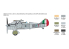 Italeri maquette avion 1438 CR.32 Freccia 1/72