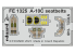 EDUARD BigEd photodecoupe avion BIG49362 A-10C Hobby Boss 1/48