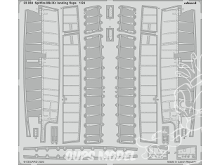 Eduard photodecoupe avion 23038 Volets d'atterrissage Spitfire Mk.IXc Airfix 1/24