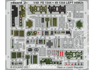 EDUARD photodecoupe avion 491344 Amélioration A6M2b Academy 1/48