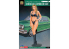 Hasegawa maquette figurine 52343 12 Collection de figurines réelles n ° 24 &quot;American Lowrider Girl&quot; 1/12