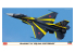 Hasegawa maquette avion 07517 Mitsubishi F-2A Machine 8SQ 60e anniversaire 1/48