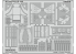 EDUARD photodecoupe avion 491342 Amélioration F4U-1D Corsair Hobby Boss 1/48